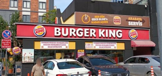 Burger King туралы қызықты мәліметтер