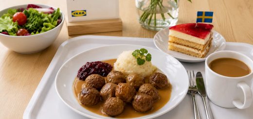 IKEA Food туралы қызықты мәліметтер