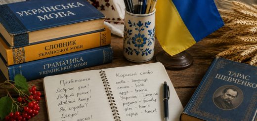 Украин тілі туралы қызықты мәліметтер